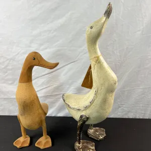 Decorative Wooden Ducks