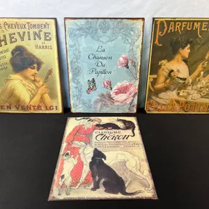 Vintage Metal Wall Decor