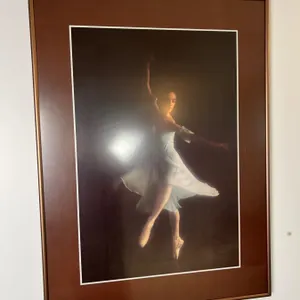 Framed Balet Portraits