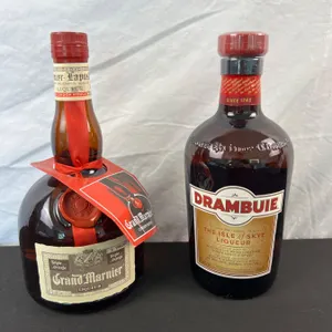 Two Bottles of Liqueur
