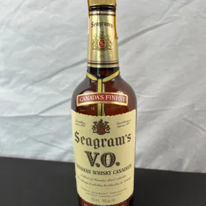 Seagram's V.O Canadian Whiskey