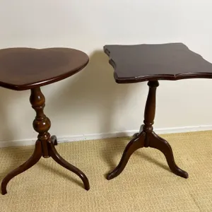 Wooden Side Tables
