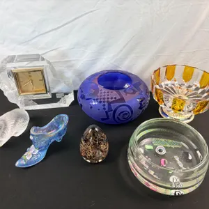 Glass Decor Lot