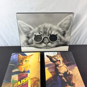Cat Themed Art Prints