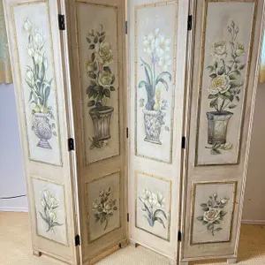 Four Panel Room Divider