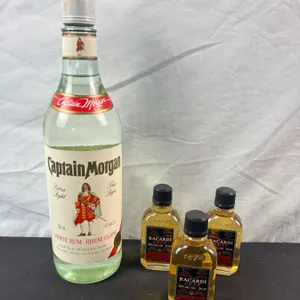 Assortment of Rum