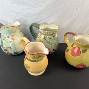 Ceramic Pitchers