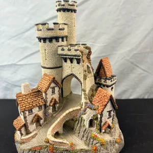 Castle Gate by David Winter