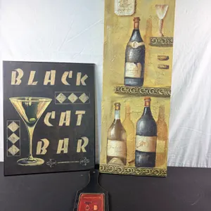 Bar Themed Wall Art