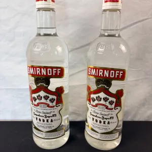 Two Bottles of Smirnoff Vodka