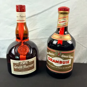 Two Bottles of Liqueur