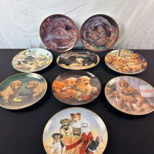 Collectors Animal Plates