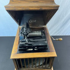 Edison Cylinder Phonograph