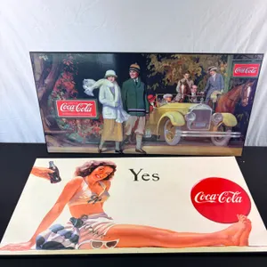 Coca-Cola Wall Plaques