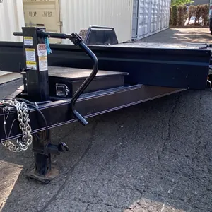 2024 DOUBLE A CT147, TILT DECK TRAILER, BLACK, VIN 2DACC5275RT028118,
