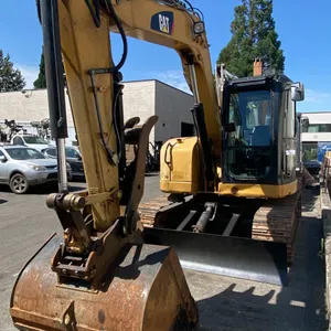CAT 308E CR EXCAVATOR, YELLOW, VIN CAT0308ETHEL00544,