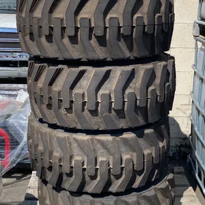 SET OF 4 TITAN + 12 X 16.5- 10 HD2000 II TL NHS HEAVY DUTY INDUSTRIAL SKID STEER TIRES