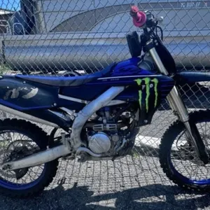 (NC) 2021 Yamaha YZ 250F