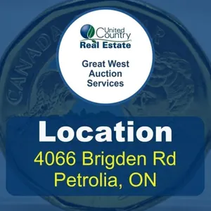 Location: 4066 Brigden Rd, Petrolia, ON