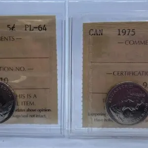 ICCS Graded Proof Like 1974 and 1975 Canada