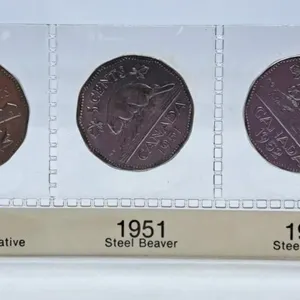 1951 Commemorative, 1951 Steel Beaver and