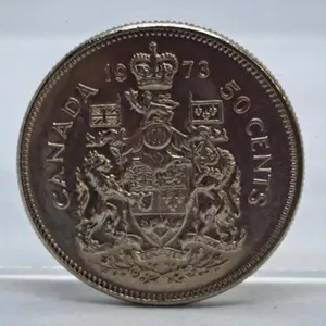 1973 Canada 50 Cent Piece