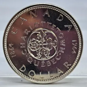 1964 Canada One Dollar Coin