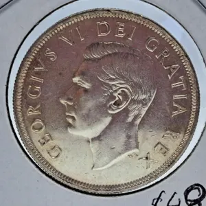 Mint State 1949 Canada One Dollar Coin