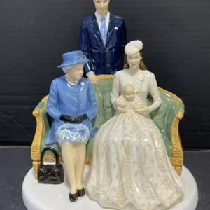 Royal Doulton - A Royal Christening  Hn5809