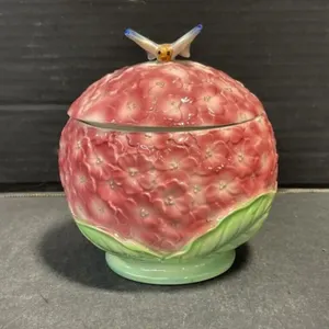 Floral Bouquet Jar - Japan