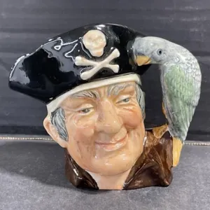 Royal Doulton Character Jug - Long John Silver