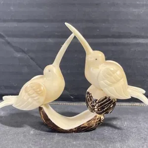 Hand Carved Birds