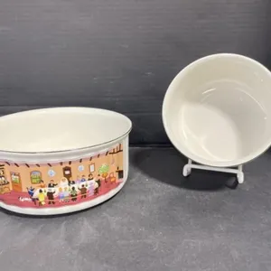 Villeroy & Boch 2pc Bowl Set