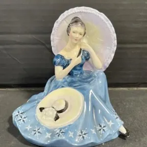 Royal Doulton - Pensive Moments   HN2704