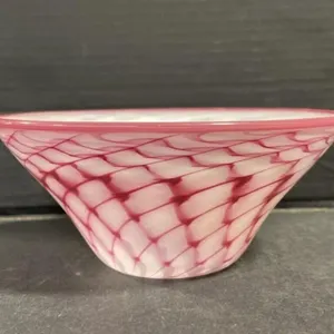 Art Glass Bowl - Made in Bermuda