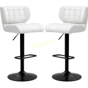 New Swivel Leather Bar Stool