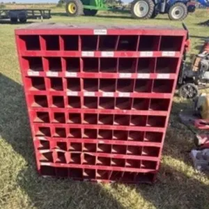 72 hole bolt bin