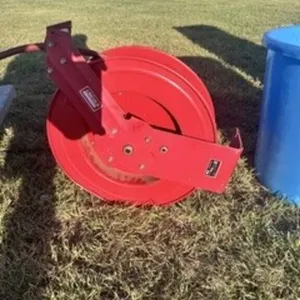 air hoes reel with 3/8 hoses