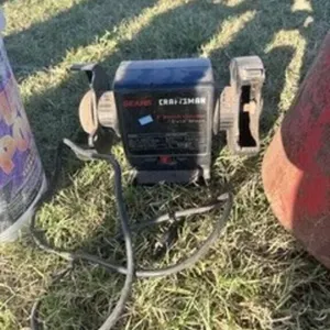 small bench top grinder