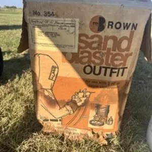 sandblasting outfit