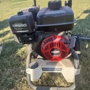 power washer needs hose