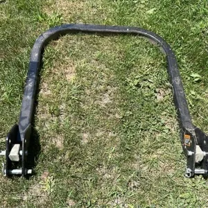 Rollover protection bar for John Deere