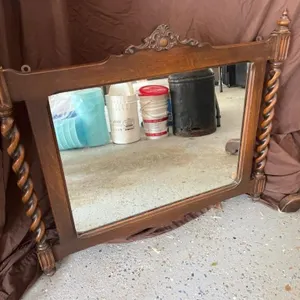 Antique mirror - 32.5x28in