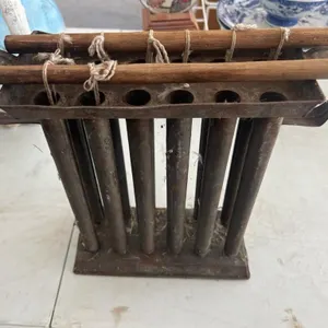 Antique candle mould