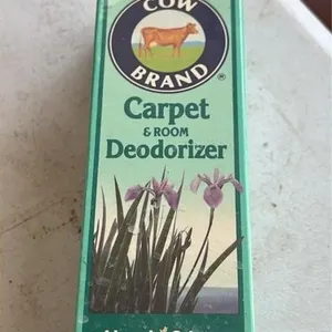 Light fresh carpet and room deodorizer
