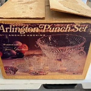 Arlington Punch Set