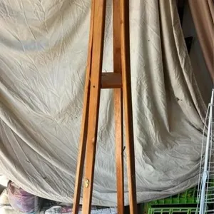 Wooden standalone coat hanger - 68in