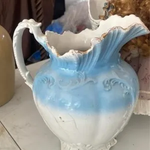 Antique Alfred Meakin pitcher