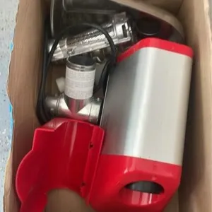 Electric tomato press
