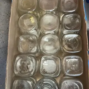 1L mason jars - 15